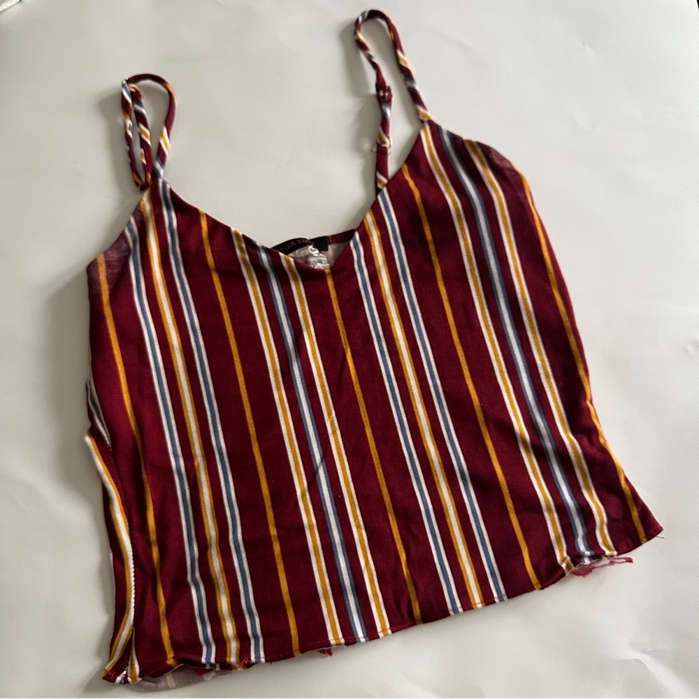 Womens Crop Top